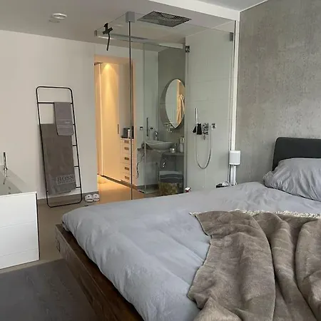 Smarte Businesswohnung Mit Whirpool Und Kamin Διαμέρισμα *